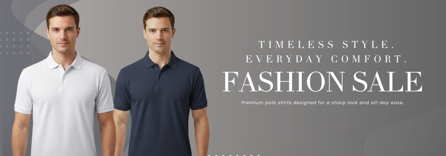 Gold and White Modern Fashion Store Banner1