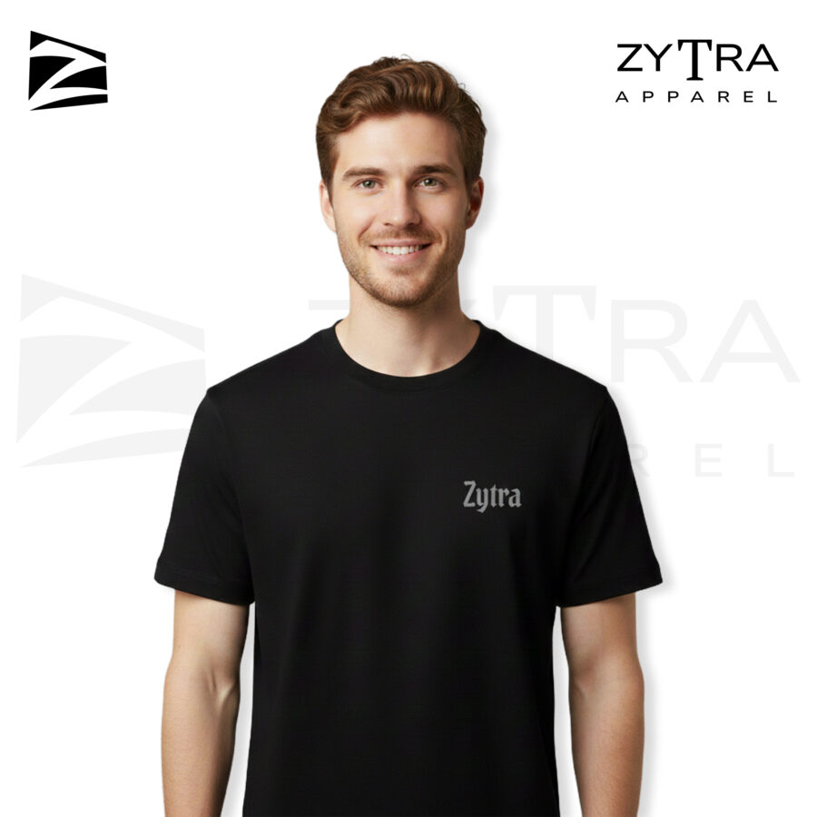 Zytra HustleCircle Motivation Oversized Tee