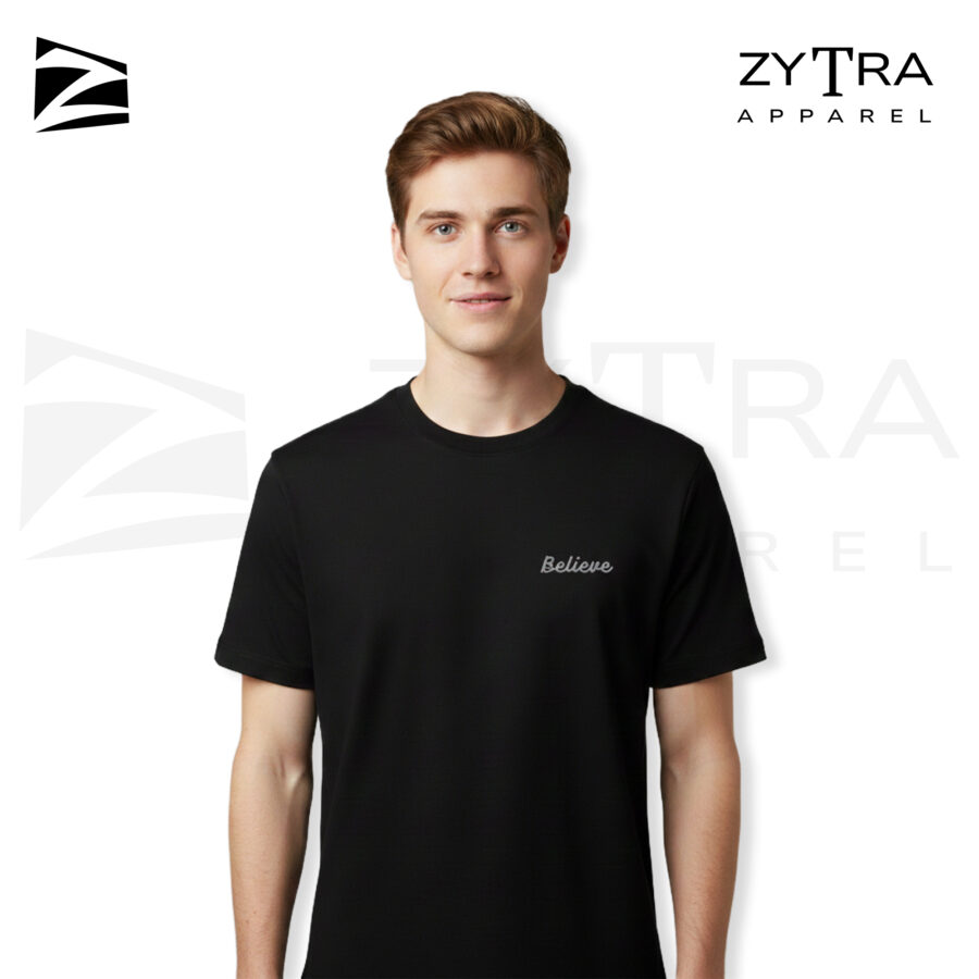 Zytra HustleCircle Motivation Oversized Tee