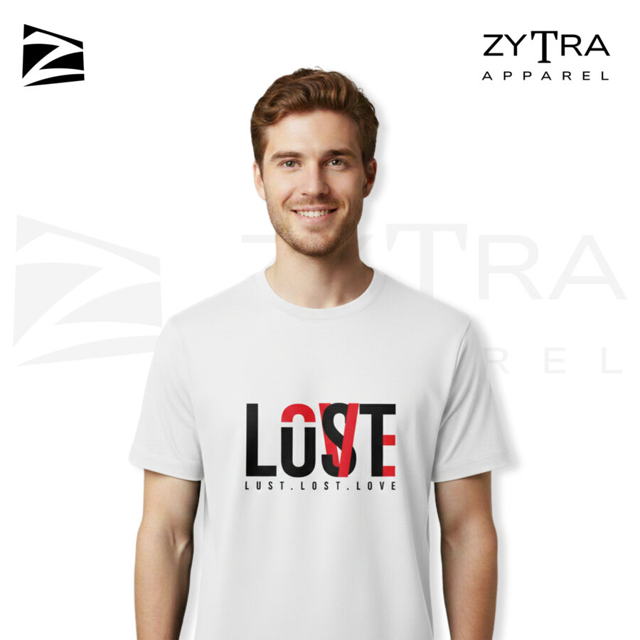 Zytra LostLove Statement Oversized Tee