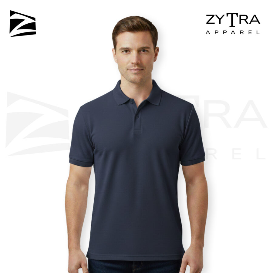 Blue Polo Regular T-shirt
