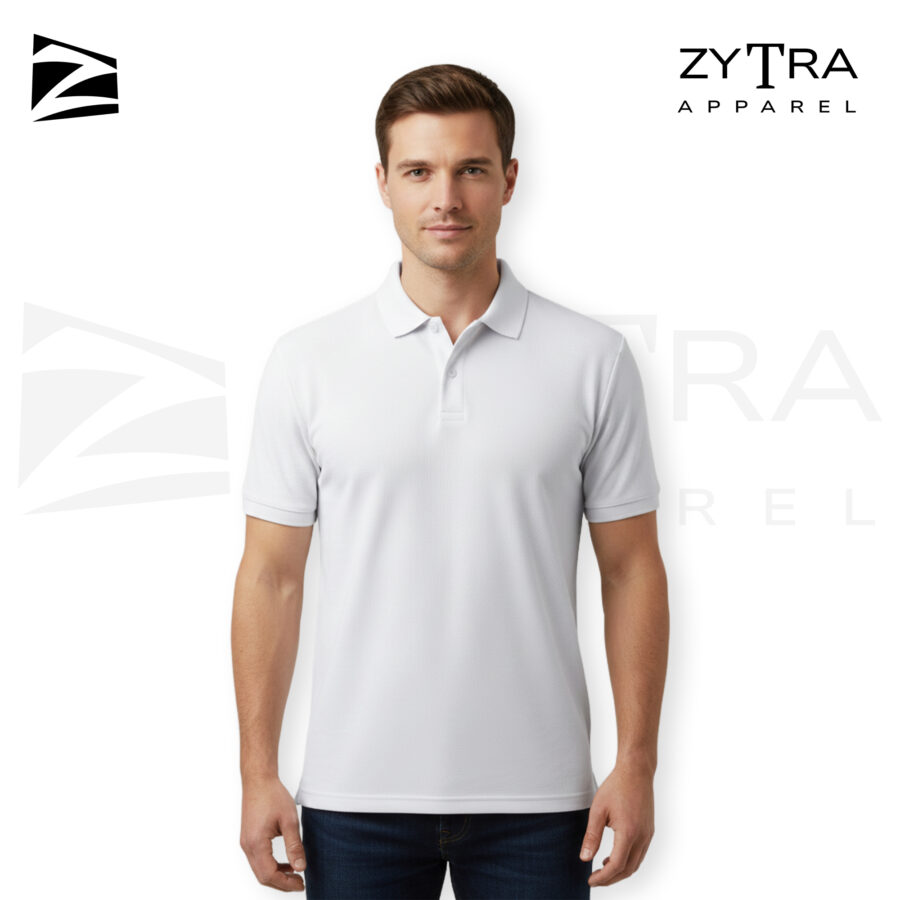 White Polo Regular T-shirt