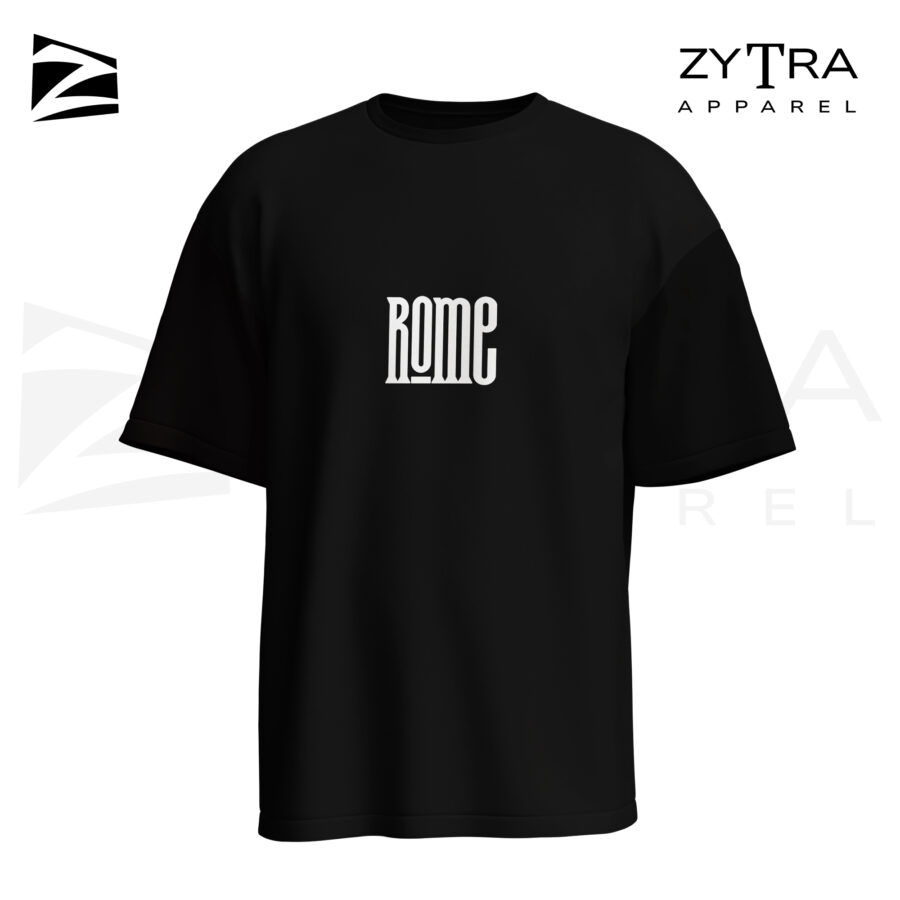 Zytra “Rome” Minimal Graphic T-Shirt