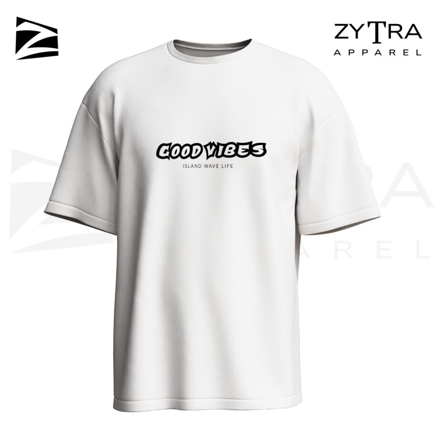 Good Vibes Printed T Shirt for Men